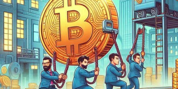 Birikim yapan yatırımcılar Bitcoin fiyatını destekliyor